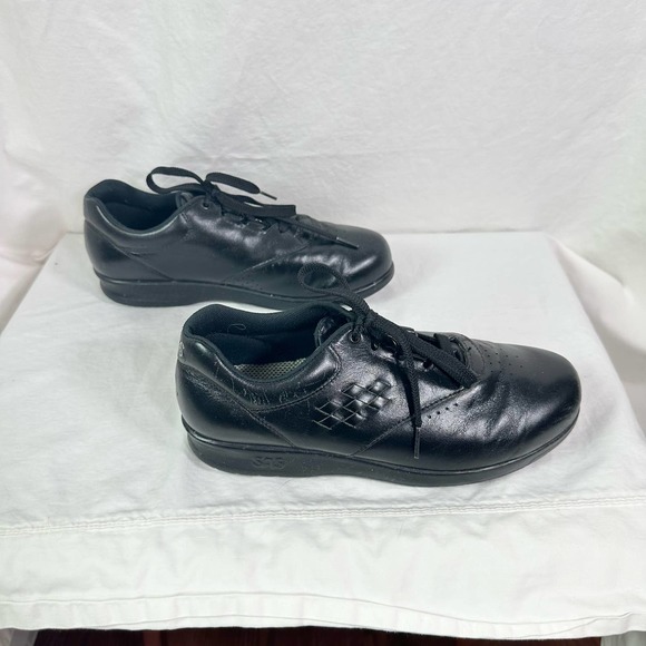 SAS Black Women's Sneakers - Picture 4 of 10